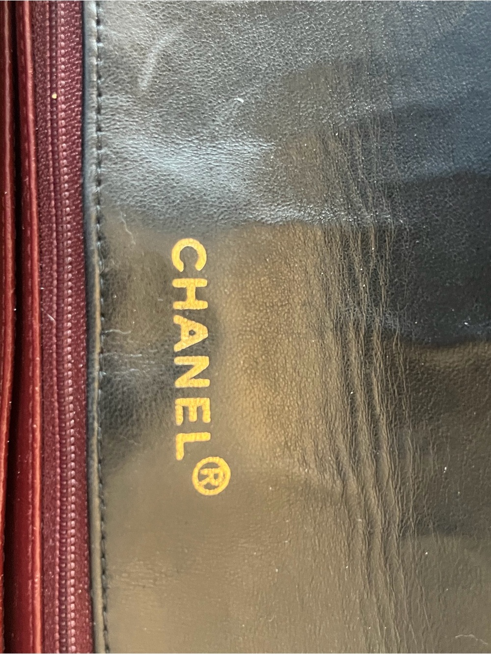 Chanel Diana Quilted Black Leather Shoulder Bag with Gold Chain - Picture 6 of 15